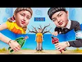Download Lagu Megépítjük a LEGKISEBB squid game-et a való életben!