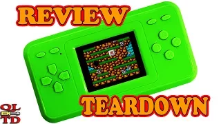 coolboy handheld nes famicom clone with built in 298 games review u0026 teardown
