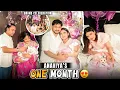 Download Lagu ANAVIYA’S FIRST MONTH BIRTHDAY CELEBRATION ♥️🥳 | Susral Walon Ki Surprise Entry 😍
