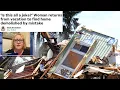 House Accidentally Demolished While Owner Was Away on Vacation Shocking Story
