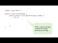 Lesson 4 - Java User Input Using Scanner