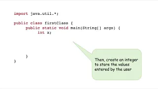 Lesson 4 - Java User Input Using Scanner