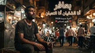   بعافر   أنا الشقيان أنا التعبان   أغنية جديدة        أقوى إحساس دندنها