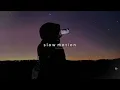 matt champion & jennie - slow motion (slowed + reverb)