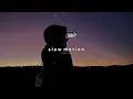 Download Lagu matt champion \u0026 jennie - slow motion (slowed + reverb)