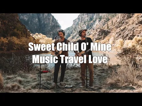 Download MP3 Liric Sweet Child O' Mine - Guns & Roses | Cover By Music Travel Love