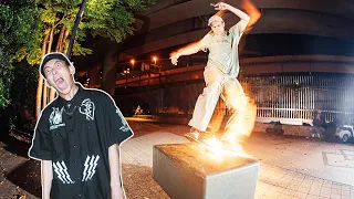 the punk skateboarder japan can t tame w japanese super rat skate tales