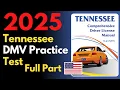 Tennessee DMV Permit Practice Test Full Part USA DMV Permit Practice Test