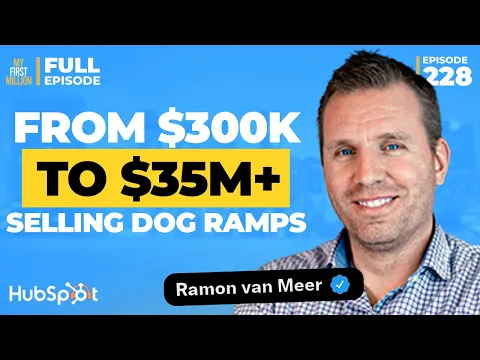 From $300k to $35M+ Selling Dog Ramps with Ramon Van Meer, CEO &amp; Founder at Alpha Paw thumbnail
