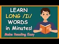 Boost Your Child s Reading Skills with Long Ii Words - Word-Pictures Easy Phonics for Beginners