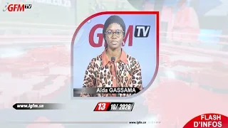 Flash d'Infos IGFM TV du 13 Octobre 2026 avec Aïda GASSAMA
