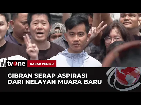 Jelang Debat Perdana, Gibran Blusukan di Jakarta