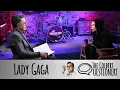 Lagu Lady Gaga Takes The Colbert Questionert