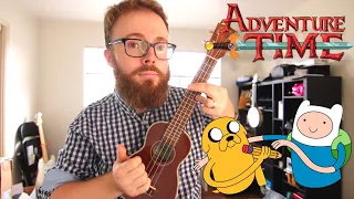 Time Adventure Rebecca Sugar Adventure Time Ukulele Tutorial
