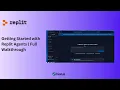 Getting Started with Replit Agent Full Walkthrough