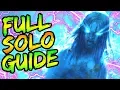 FULL ALPHA OMEGA SOLO EASTER EGG GUIDE ALL STEPS BOSS FIGHT TUTORIAL BLACK OPS 4 ZOMBIES