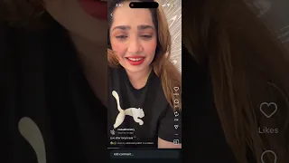 aditi mistry insta live instalive instagram