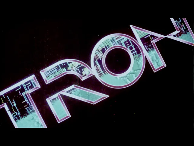 Tron (1982) theatrical teaser trailer [FTD-0021]