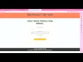 HEAT WAVE PREDICTION MODEL USING MACHINE LEARNING ALGORITHM SVM 3rd year Project 5th sem
