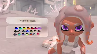 Splatoon side Order character creation