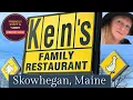 Enjoying a Cozy Meal at Ken s Family Restaurant in Skowhegan Maine