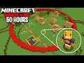 Download Lagu I Survived 50 HOURS in a CIRCLE in Minecraft Hardcore