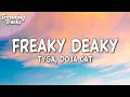 Download Lagu Tyga ft. Doja Cat - Freaky Deaky (Clean - Lyrics)