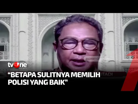 Tanggapan Purn Aryanto Soal Masih Ada Oknum Polisi Nakal dan Melanggar