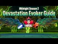 Midnight Season 2 Devastation Evoker Guide Raid M Talents Crafting More