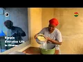 Download Lagu Everyday Life in Ghana: Cooking Yam Pottage, Errands, Slumber Party, etc 🇬🇭