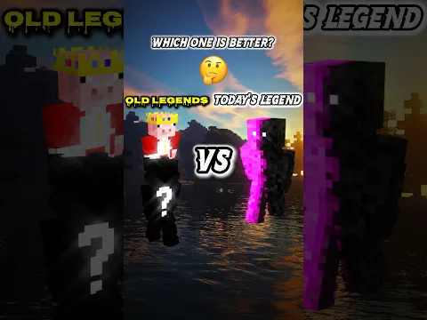 Old Legends vs Today’s Strongest🥶