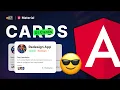 Cards in Angular Material Mat Card UI Card Uxtrendz 2023