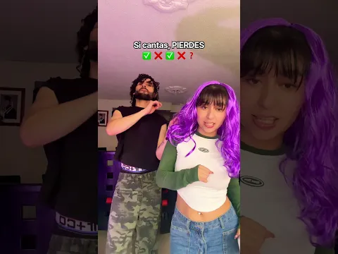 Si cantas pierdes