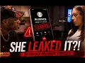 Nevaeh Leaks Blueface Number