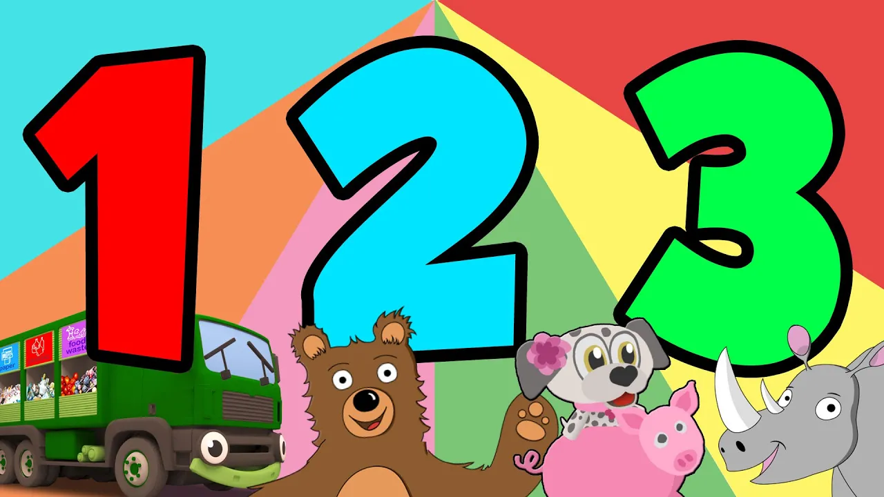 Counting Videos | Learn to Count from 1 - 20 for Kids