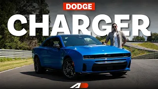 Dodge Charger - No es el muscle car que esperábamos | Reseña