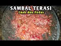 Download Lagu RESEP SAMBAL TERASI YANG ENAK || MBA WIJI #32