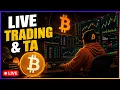 Bitcoin Altcoin Live Trading XAU Gold Oil