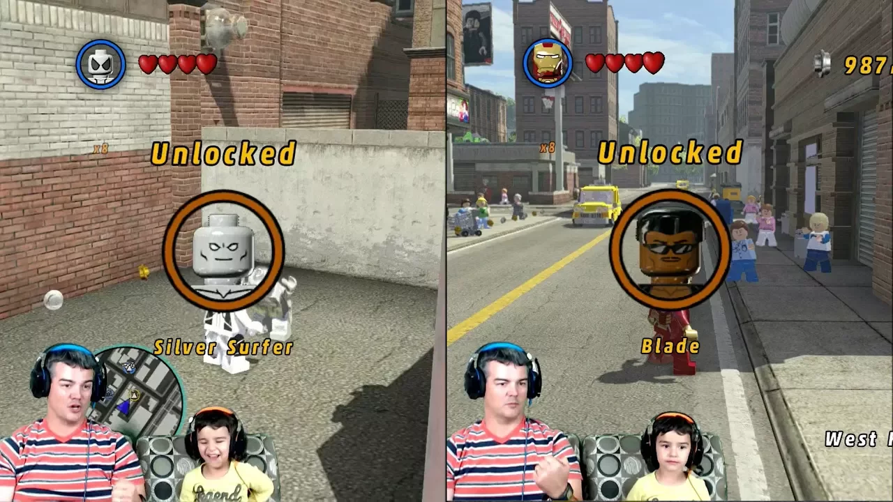 All Red Brick (Dealpool Brick) locations in LEGO Marvel Super Heroes & how to unlock Deadpool charac. 