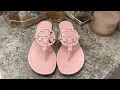 Tory Burch Unboxing Miller sandals Petunia