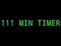 111 Minutes Timer
