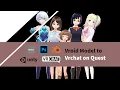 Vroid to VRchat Tutorial Outdated 2 0