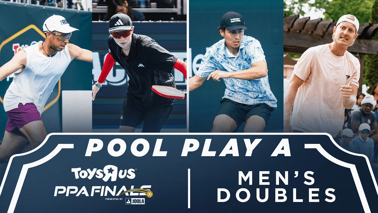 Johnson/Klinger v Garnett/Newman at the Toys "R" Us PPA Finals