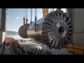 Download Lagu How Oversized Rotor Shaft Of Hydroelectric Generator Is Made? Inside The Heavy Industrial Plants
