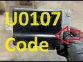 Causes and Fixes U0107 Code Lost Communication with Throttle Actuator Control Module
