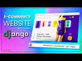 Product List Category View E-commerce Website using Django Ep 12