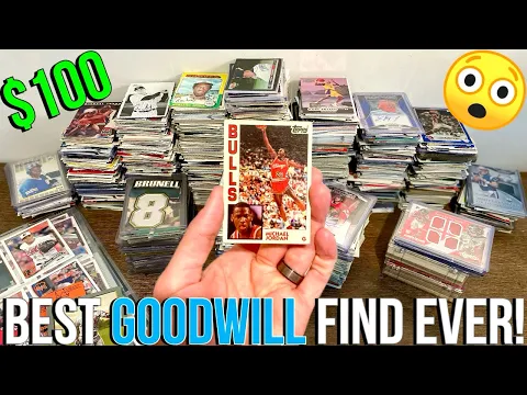 Download MP3 MY BEST GOODWILL SPORTS CARDS COLLECTION FIND ALL YEAR?!