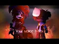 Your voice is so meme Elizabeth Michael Afton FNAF Gacha Club
