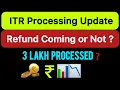 ITR Refund Processing Update Refund Not processed Refund Not Received