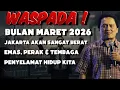 Lagu Daud Tony: WASPADA! Bulan MARET 2026 Jakarta Akan Sangat Berat EMAS PERAK \u0026 TEMBAGA PENYELAMAT HIDUP